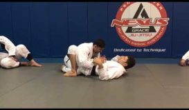 How to pass open half guard.. Nexus Jiu Jitsu